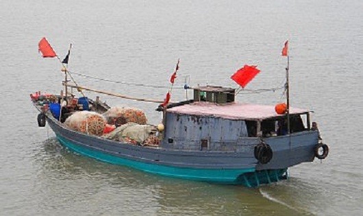 Một tàu cá của Trung Quốc