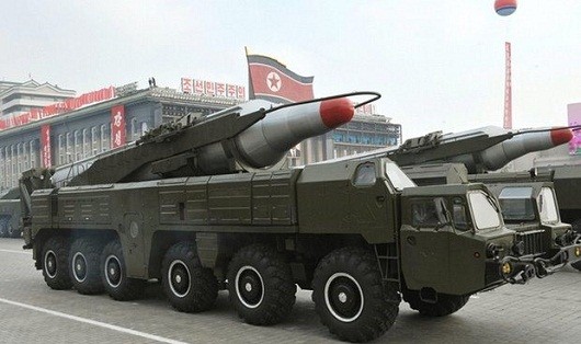 Triều Tiên phóng thử nghiệm tên lửa Musudan