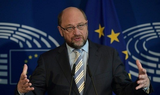 Chủ tịch Nghị viện châu Âu Martin Schulz
