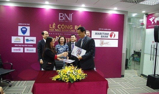Maritime Bank cung cấp giải pháp tài chính toàn diện cho BNI và các Hội viên