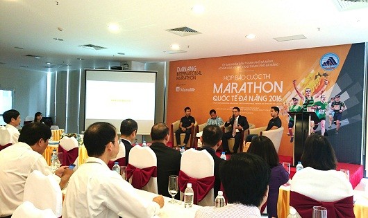 Manulife Việt Nam tài trợ chính cho Cuộc thi Marathon Quốc Tế Đà Nẵng 2016