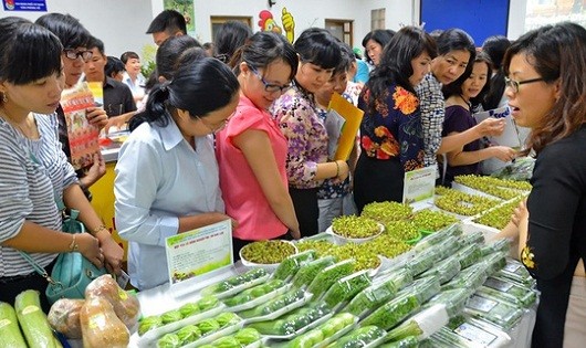 Người dân Hà Nội mới chỉ đang ăn 20% lượng sản phẩm nông sản thực phẩm sạch