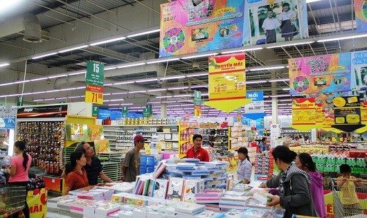 Nhiều doanh nghiệp nước ngoài “tấn công” thị trường bán lẻ Việt Nam. (Ảnh minh họa)