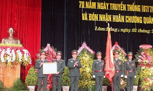 Chủ tịch nước Trần Đại Quang gửi thư khen Học viện Lục quân
