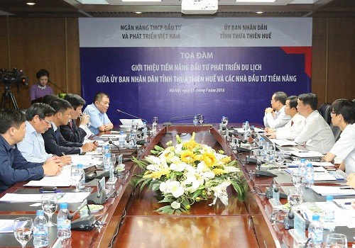 BIDV cân nhắc khả năng tài trợ 5.000 tỷ đồng hỗ trợ cho Thừa Thiên Huế phát triển KT-XH