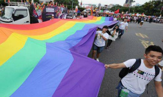 Đài Loan hy vọng sẽ trở thành nơi hợp pháp hóa hôn nhân đồng tính đầu tiên ở châu Á