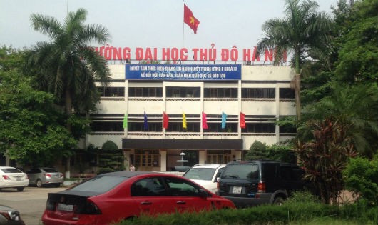 Trường ĐH Thủ đô Hà Nội thông tin về các nội dung Báo PLVN nêu