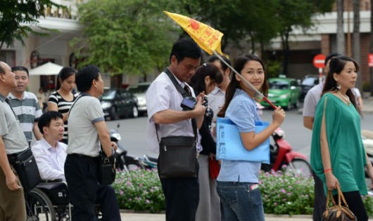 Khách du lịch Trung Quốc đến Việt Nam ngày một tăng