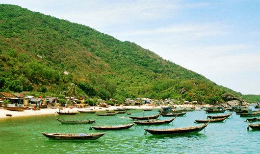 Một góc đảo Cù Lao Chàm