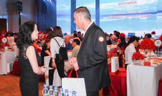 Buổi lễ mở bán chính thức dự án Movempick Cam Ranh Resort thu hút sự quan tâm của rất nhiều khách hàng, các nhà đầu tư trong và ngoài nước