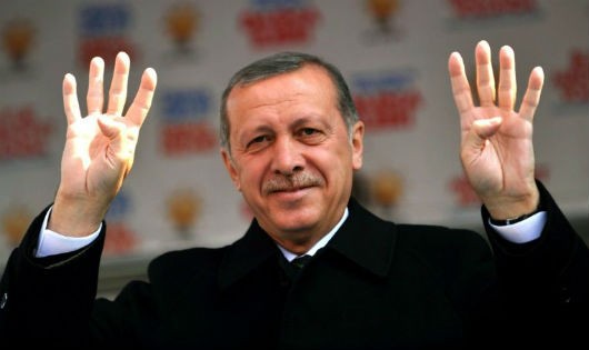 Tổng thổng Thổ Nhĩ Kỳ Tayyip Erdogan