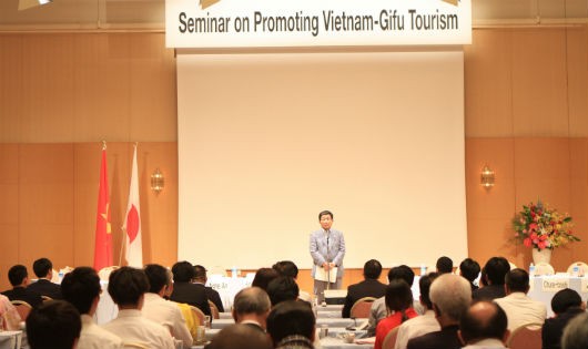 BIDV phối hợp tổ chức Toạ đàm kết nối và thúc đẩy du lịch Việt Nam - Gifu