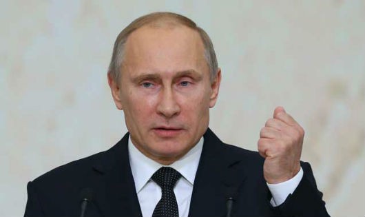 Ông Putin lên tiếng phản đối lệnh cấm của Ủy ban Olympic Quốc tế