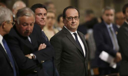 Tổng thống Pháp Hollande