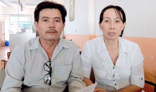 Vợ chồng ông Phong vẫn đang chờ đợi kháng nghị của cấp có thẩm quyền