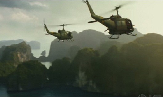 Hình ảnh Vịnh Hạ Long trong trailer