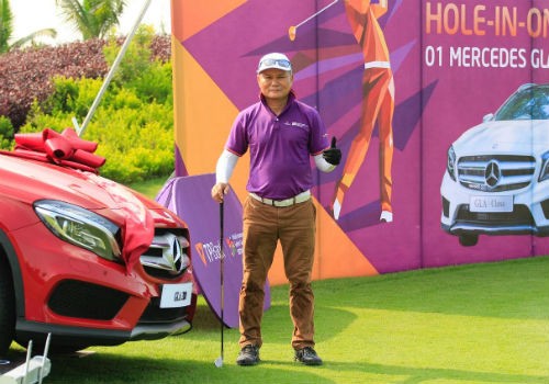 TPBank WAGC 2016: Golfer Đường Ngọc Dương giành giải thưởng HIO vòng loại phía Bắc 
