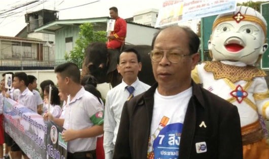 Nhà chức trách Thái Lan đẩy mạnh vận động người dân tích cực tham gia bỏ phiếu về Hiến pháp mới