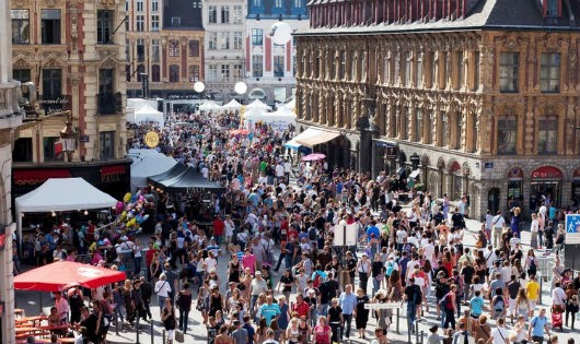 Hội chợ thường niên “Grande Braderie de Lille” có tuổi đời 900 năm của Pháp cũng bị hủy vì lý do an ninh