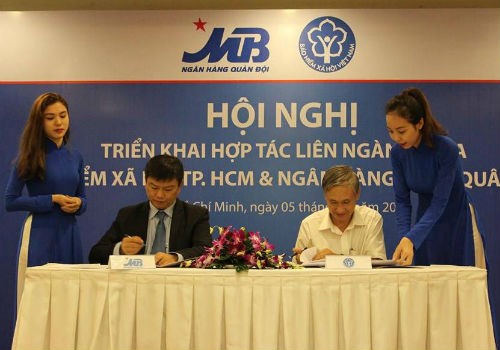 TP HCM: MB hợp tác thu bảo hiểm xã hội