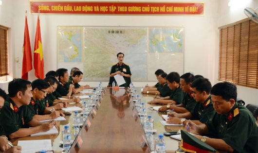 Cao điểm trấn áp tội phạm ma túy vùng biên Việt Nam - Trung Quốc