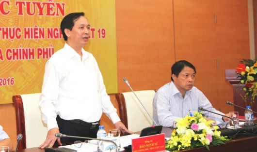 Phó Thống đốc NHNN Đào Minh Tú yêu cầu ngành ngân hàng khi xây dựng, triển khai chương trình hành động phải có tính định lượng cụ thể