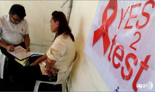 Tư vấn cho người nhiễm HIV ở Philippines
