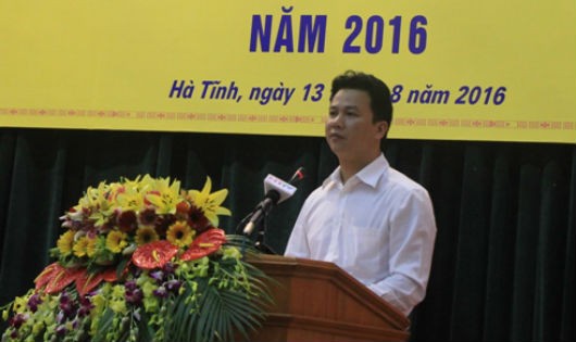 Ông Đặng Quốc Khánh – Chủ tịch UBND tỉnh Hà Tĩnh