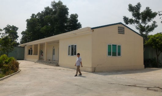 Sóc Sơn: “Vô tư” xây nhà xưởng, văn phòng trên đất nông nghiệp