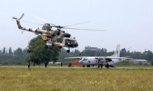 Một chiếc trực thăng Mi-8. (Nguồn: airheadsfly.com)