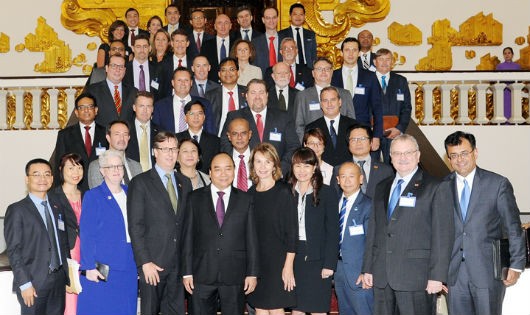 Thủ tướng Nguyễn Xuân Phúc đánh giá cao những đóng góp thiết thực, hiệu quả của Cộng đồng doanh nghiệp Hoa Kỳ - ASEAN tại sự kiện
