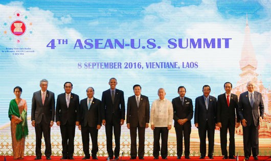 Thủ tướng Nguyễn Xuân Phúc và các lãnh đạo tại Hội nghị Cấp cao  ASEAN – Hoa Kỳ. Ảnh: Reuters
