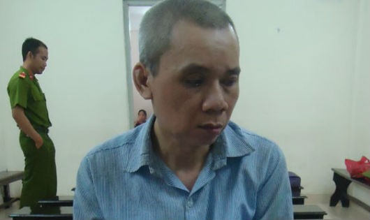 Dương Thanh Khoa tại phiên toà sơ thẩm