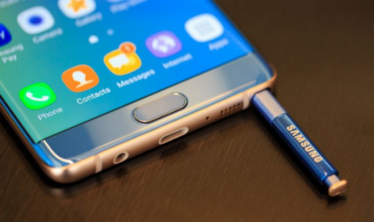 Samsung lao đao vụ Galaxy Note 7