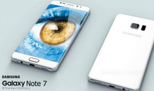 Điện thoại Samsung Galaxy Note 7