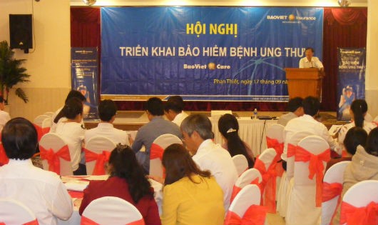 Bình Thuận: Triển khai loại hình Bảo Việt K – Care “Bảo hiểm ung thư”