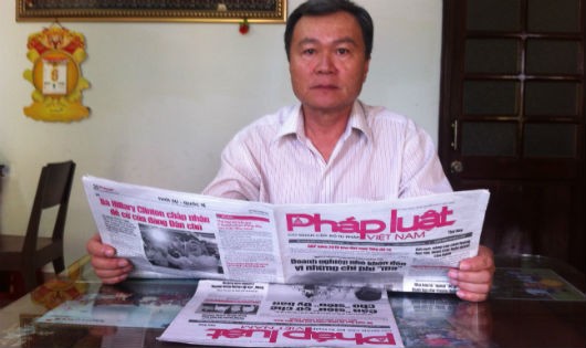 Ông Nguyễn Quang Dũng kêu oan lên VKSNDTC