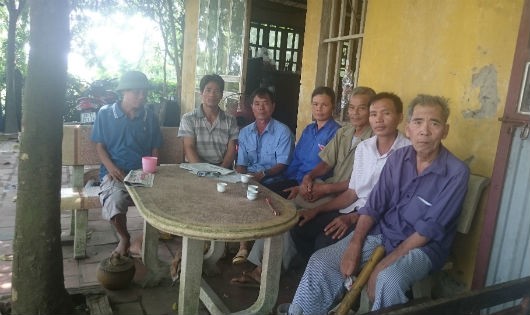 Người dân địa phương đề nghị UBND TP Hà Nội chỉ đạo làm rõ vụ việc