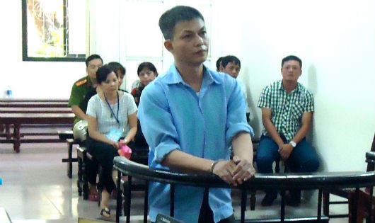 Bị cáo Chu Hữu Thắng