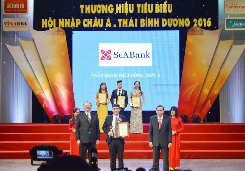 SeABank được vinh danh trong “Top 100 Thương hiệu Tiêu biểu Hội nhập Châu Á – Thái Bình Dương”