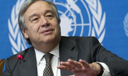 Ông António Guterres có thâm niên nhiều năm đứng đầu Cao ủy LHQ về người tị nạn (UNHCR)
