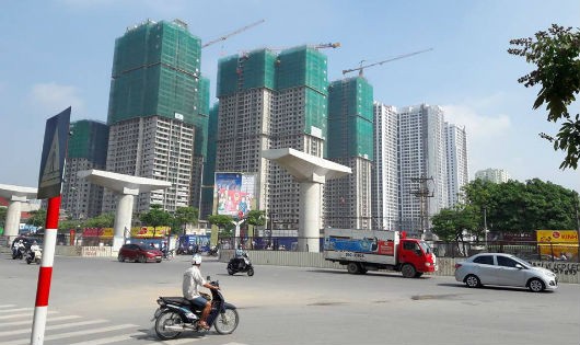 Goldmark City là đại dự án nổi bật khu vực phía Tây Hà Nội