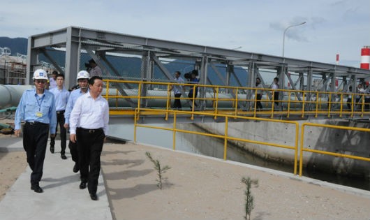 Bộ trưởng TN&MT Trần Hồng Hà kiểm tra thực địa sau sự cố Formosa gây ô nhiễm môi trường