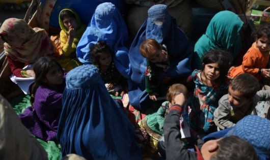 Người tị nạn Afghanistan đang phải đối mặt với nguy cơ khủng hoảng nhân đạo