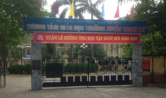 Trung tâm Giáo dục thường xuyên Thanh Trì, TP Hà Nội 