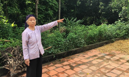 Bà Quỳ bức xúc cho rằng UBND huyện Thạch Thất giải quyết sự việc không thấu tình, đạt lý