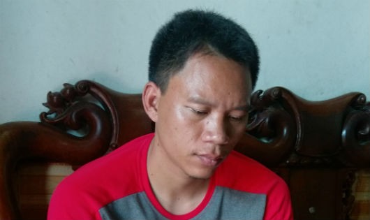 Anh Nguyễn Văn Trường cho rằng người cầm xẻng đánh vào đầu mình là Nguyễn Ích Trọng