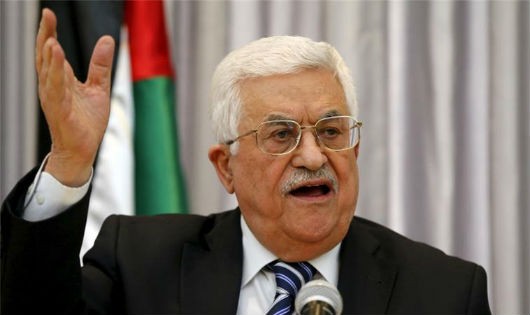 Tổng thống Palestine Mahmoud Abbas