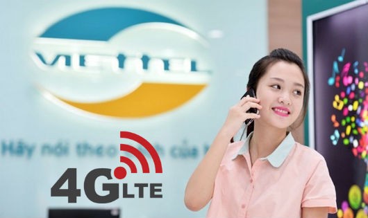 Viettel tuyên bố với 4G, giá cước sẽ rẻ hơn 3G