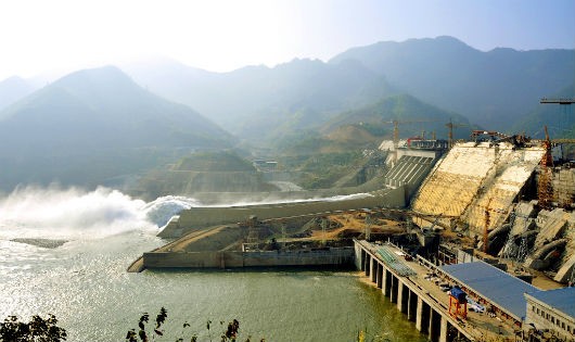 Thủy điện Sơn La - công trình vĩ đại của đất nước